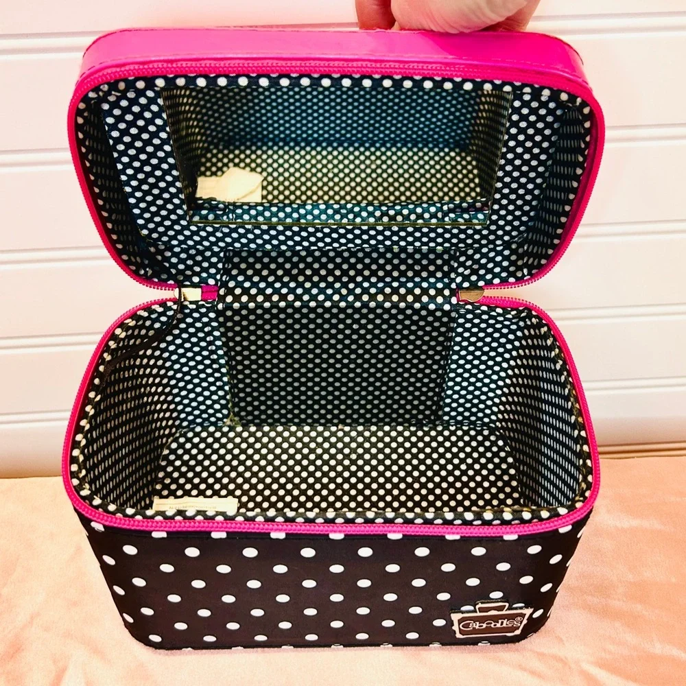 Caboodles Y2K “Go Getter” Small Train Case NWOT